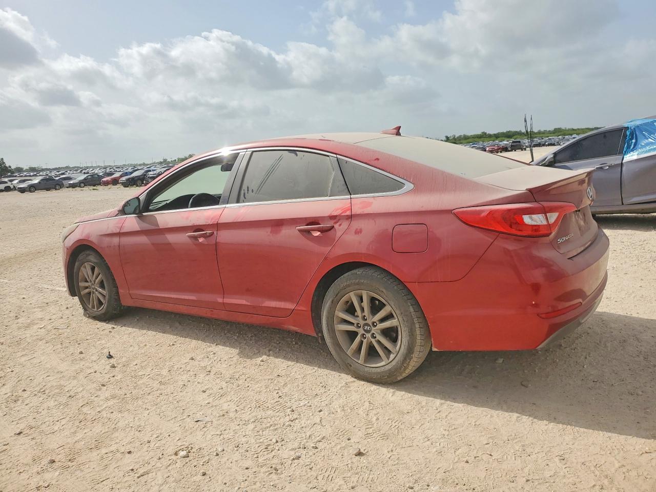 2015 HYUNDAI SONATA SE — снимка 2