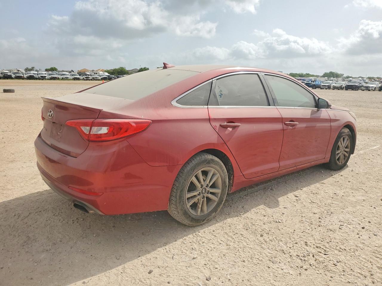 2015 HYUNDAI SONATA SE — снимка 3