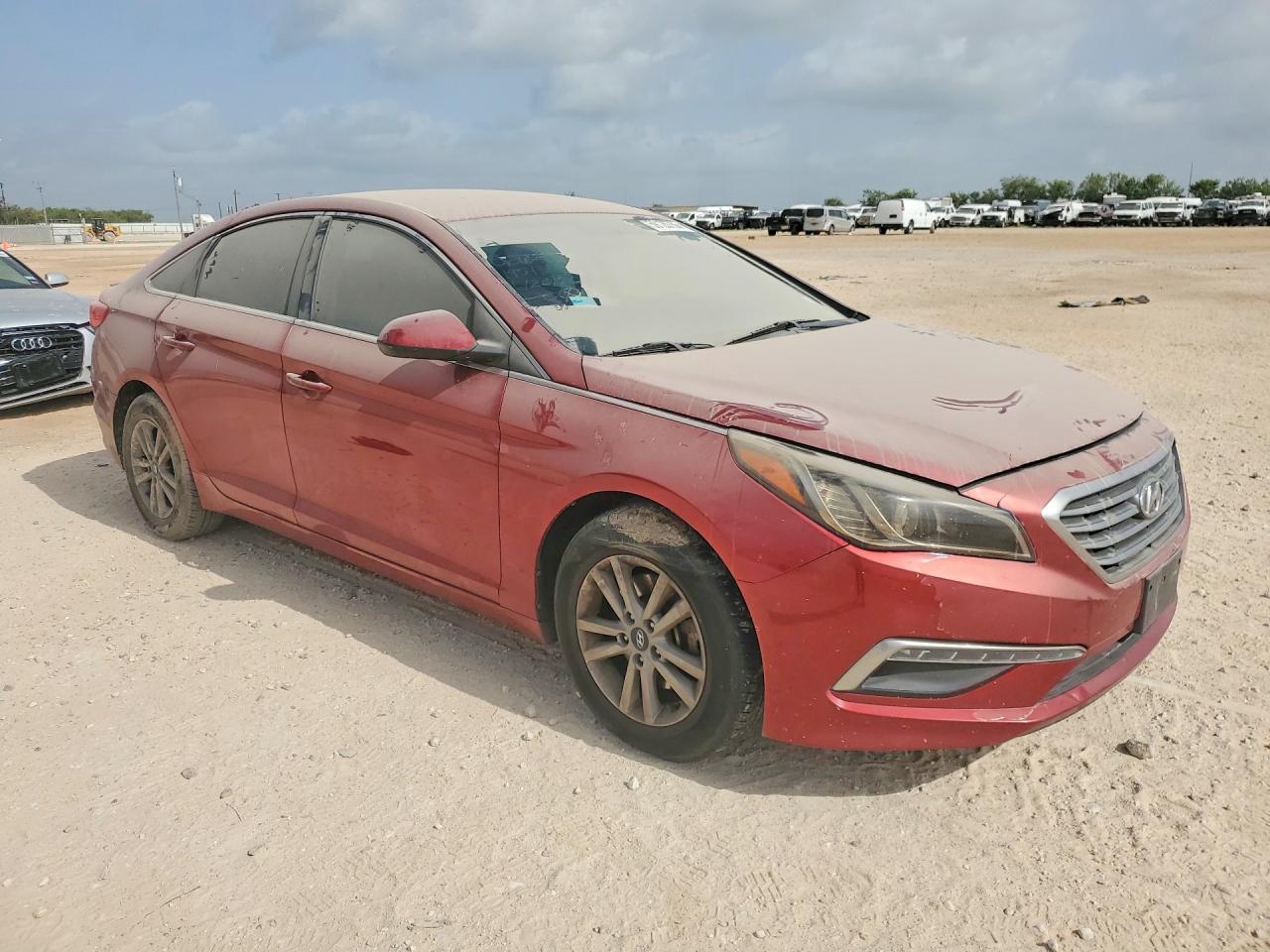 2015 HYUNDAI SONATA SE — снимка 4
