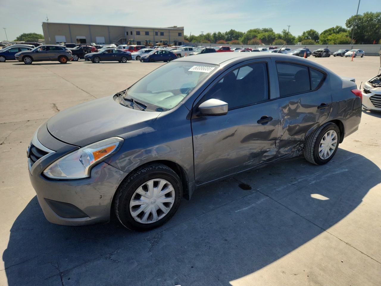 2017 NISSAN VERSA 1.6 S PLUS