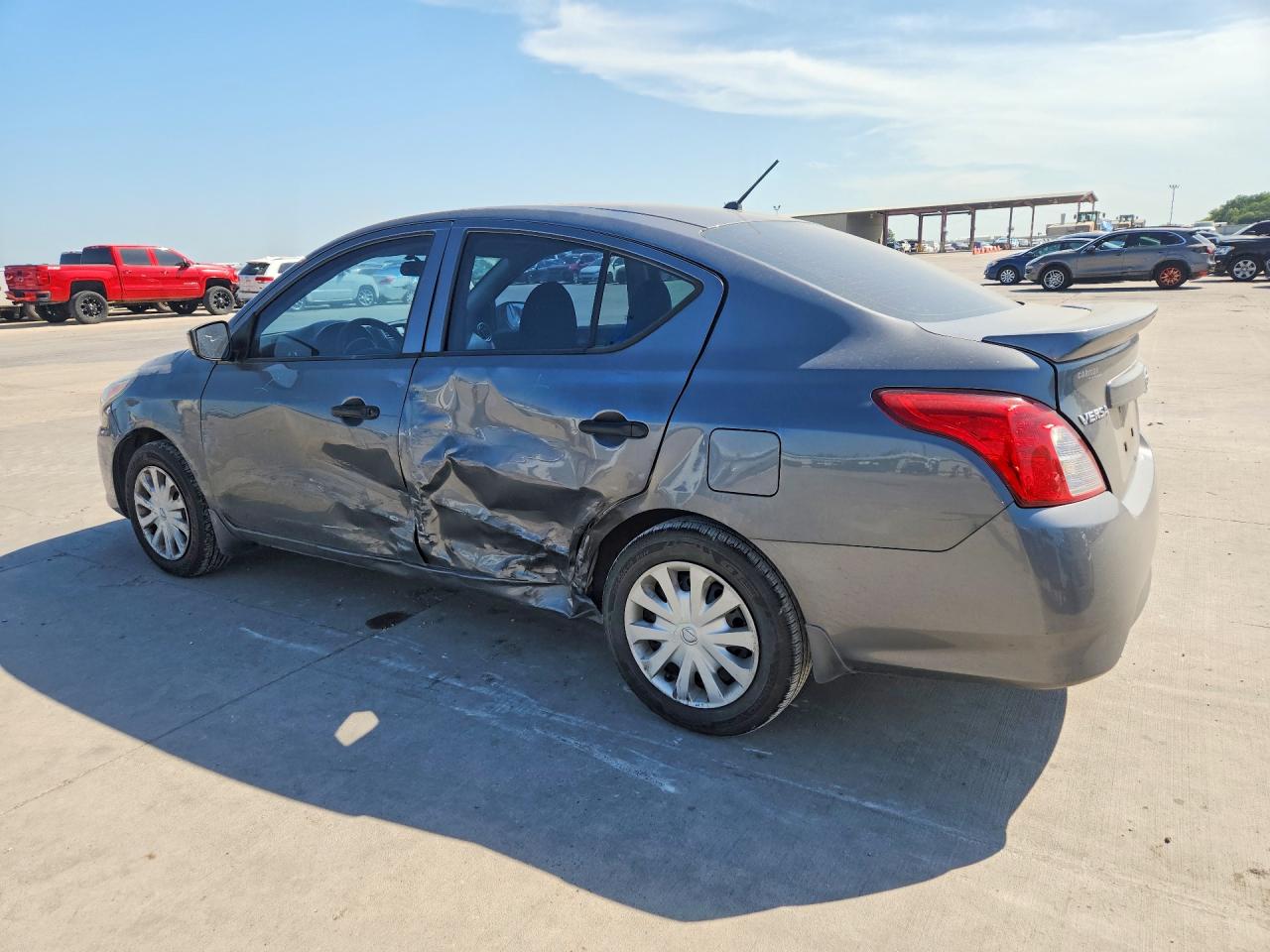 2017 NISSAN VERSA 1.6 S PLUS — снимка 2