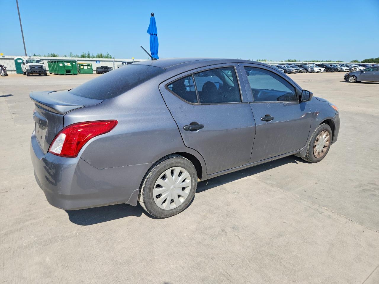 2017 NISSAN VERSA 1.6 S PLUS — снимка 3