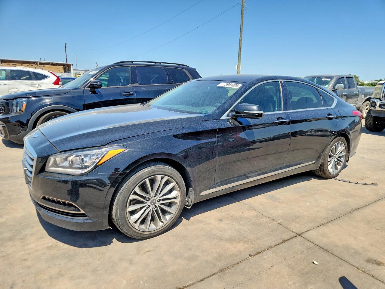 2016 HYUNDAI GENESIS 3.8L