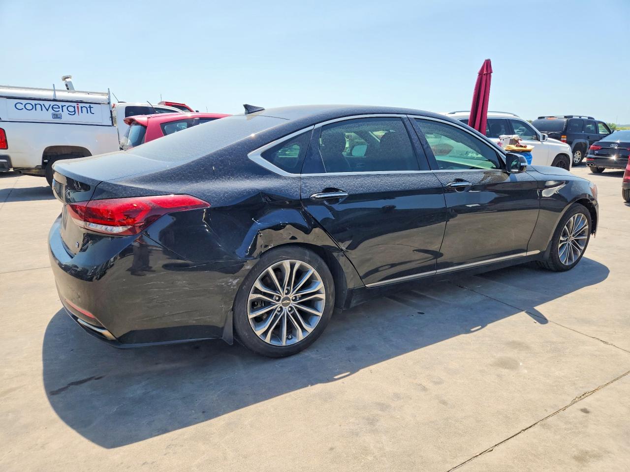 2016 HYUNDAI GENESIS 3.8L — снимка 3
