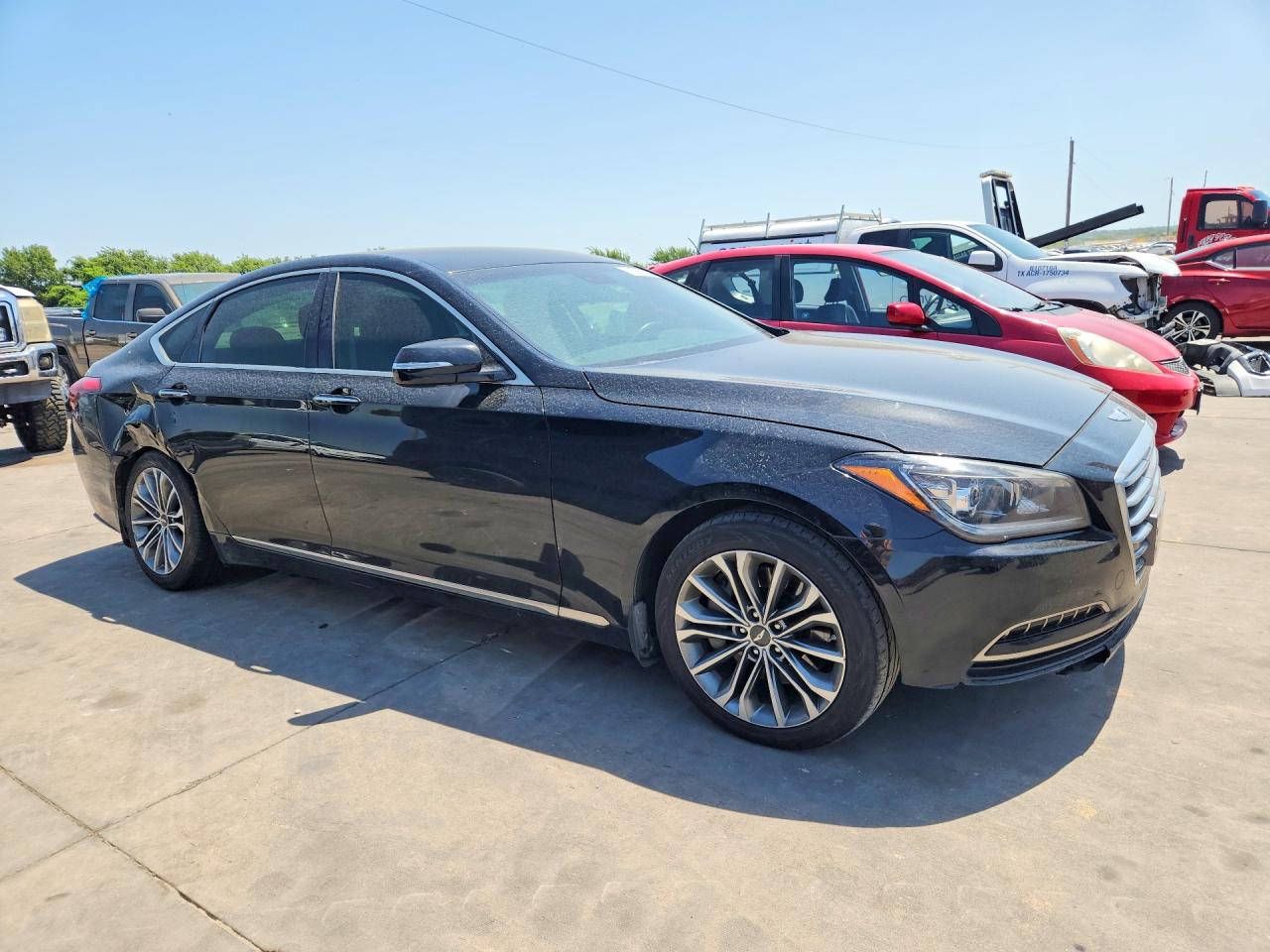 2016 HYUNDAI GENESIS 3.8L — снимка 4