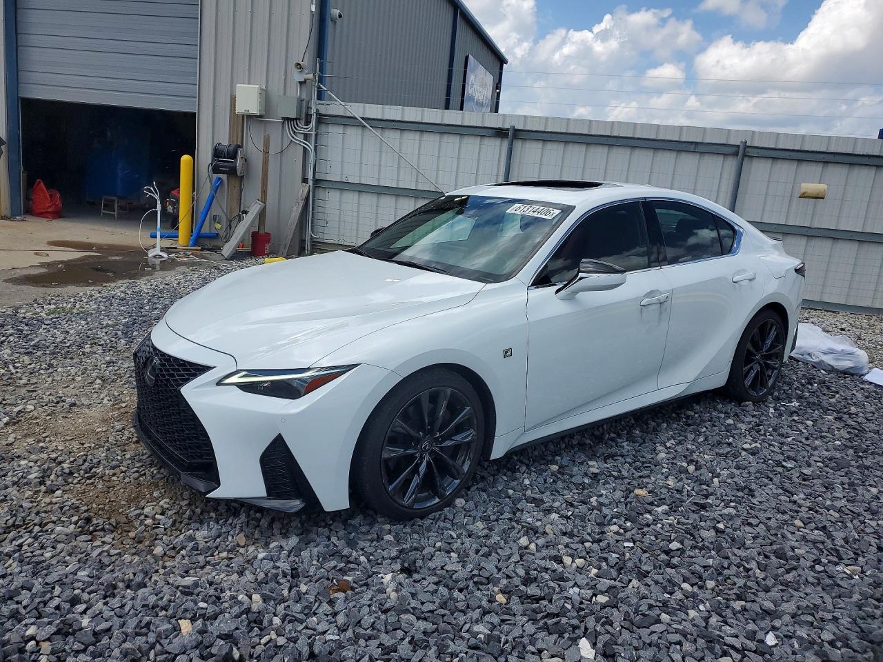 2023 LEXUS IS 350 F SPORT