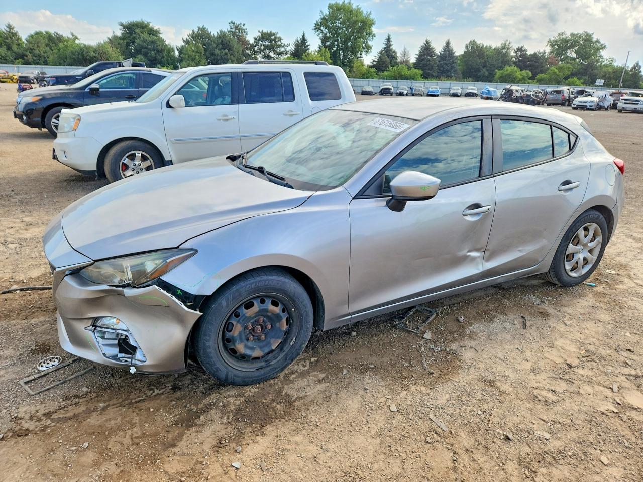 2016 MAZDA 3 SPORT