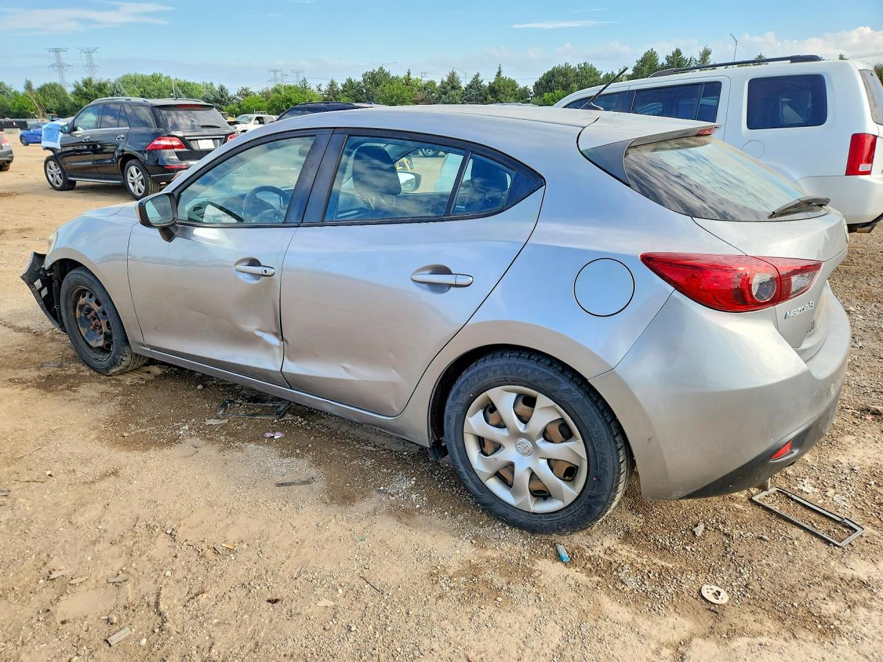 2016 MAZDA 3 SPORT — снимка 2