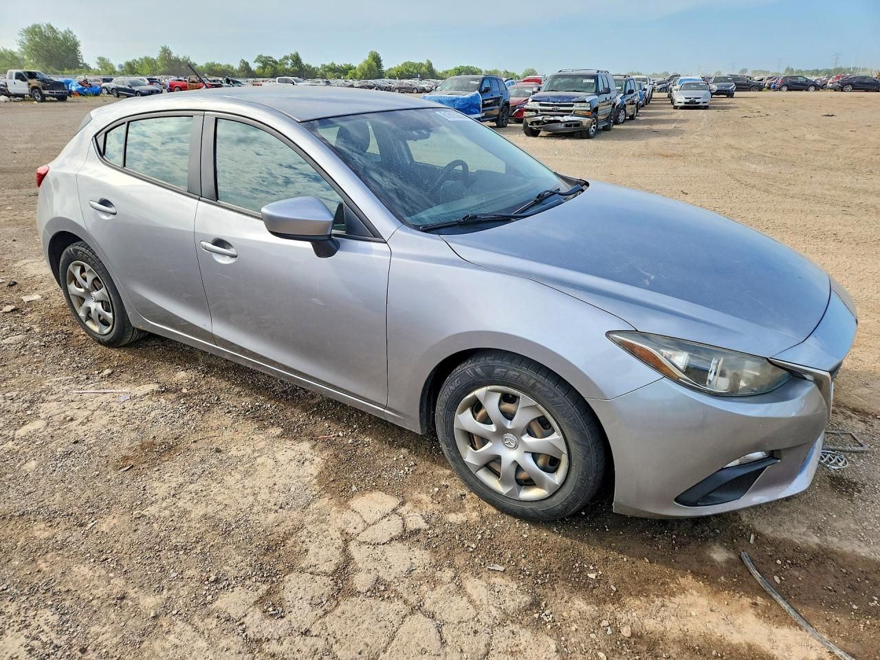 2016 MAZDA 3 SPORT — снимка 4