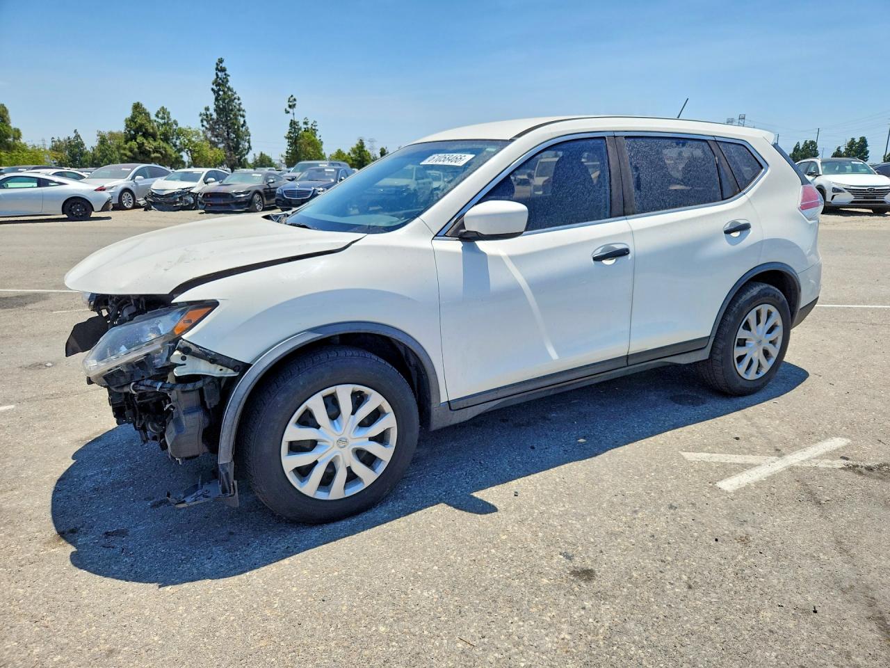 2016 NISSAN ROGUE S
