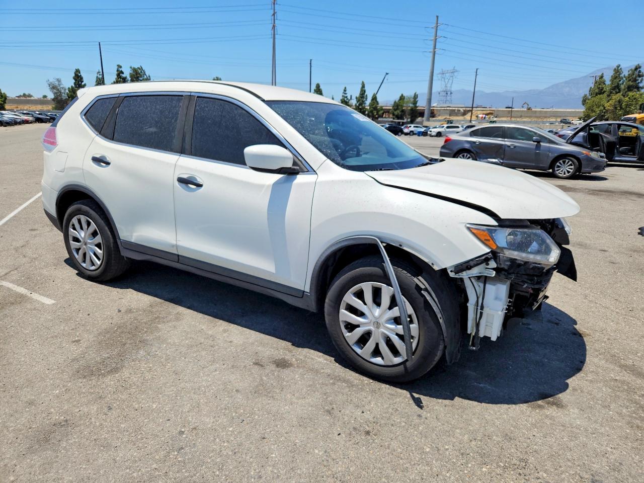 2016 NISSAN ROGUE S — снимка 4