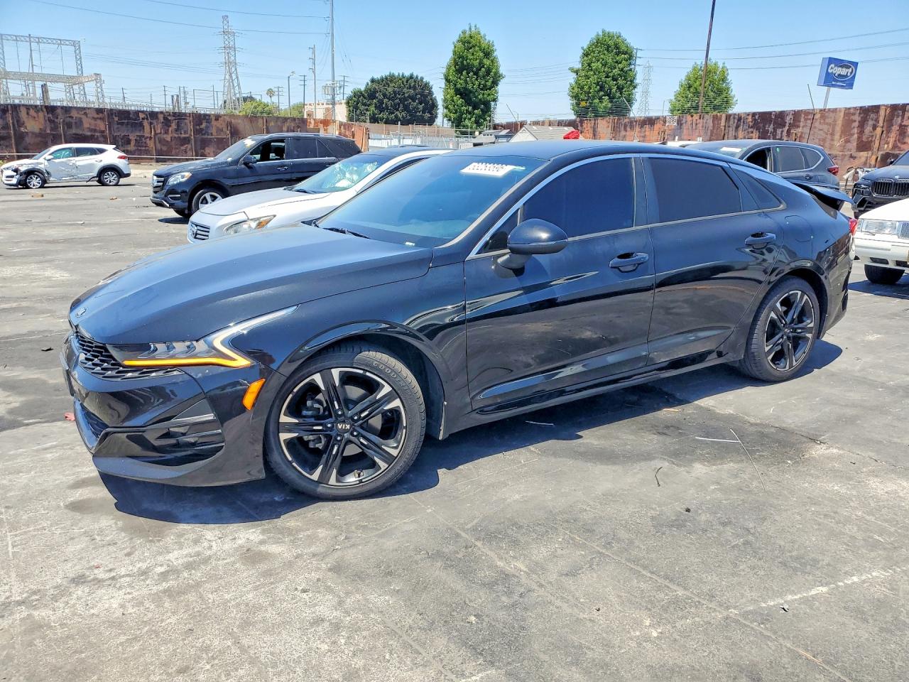 2021 KIA K5 GT LINE
