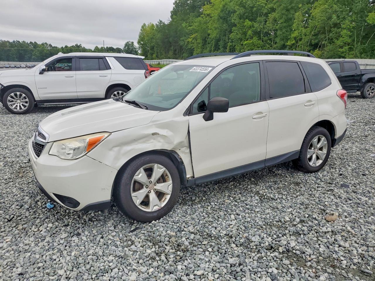 2015 SUBARU FORESTER 2.5I