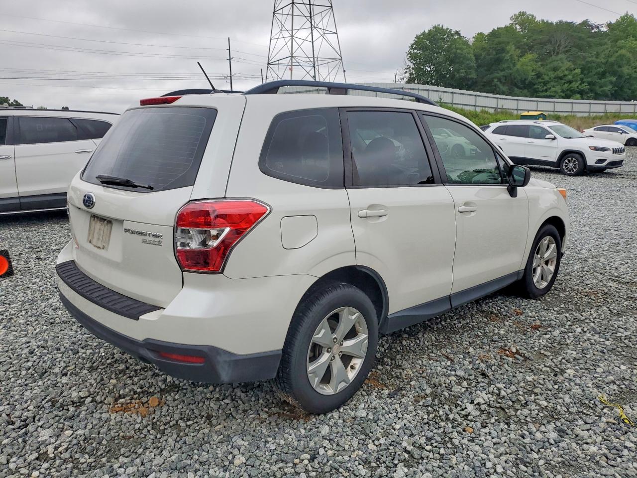 2015 SUBARU FORESTER 2.5I — снимка 3