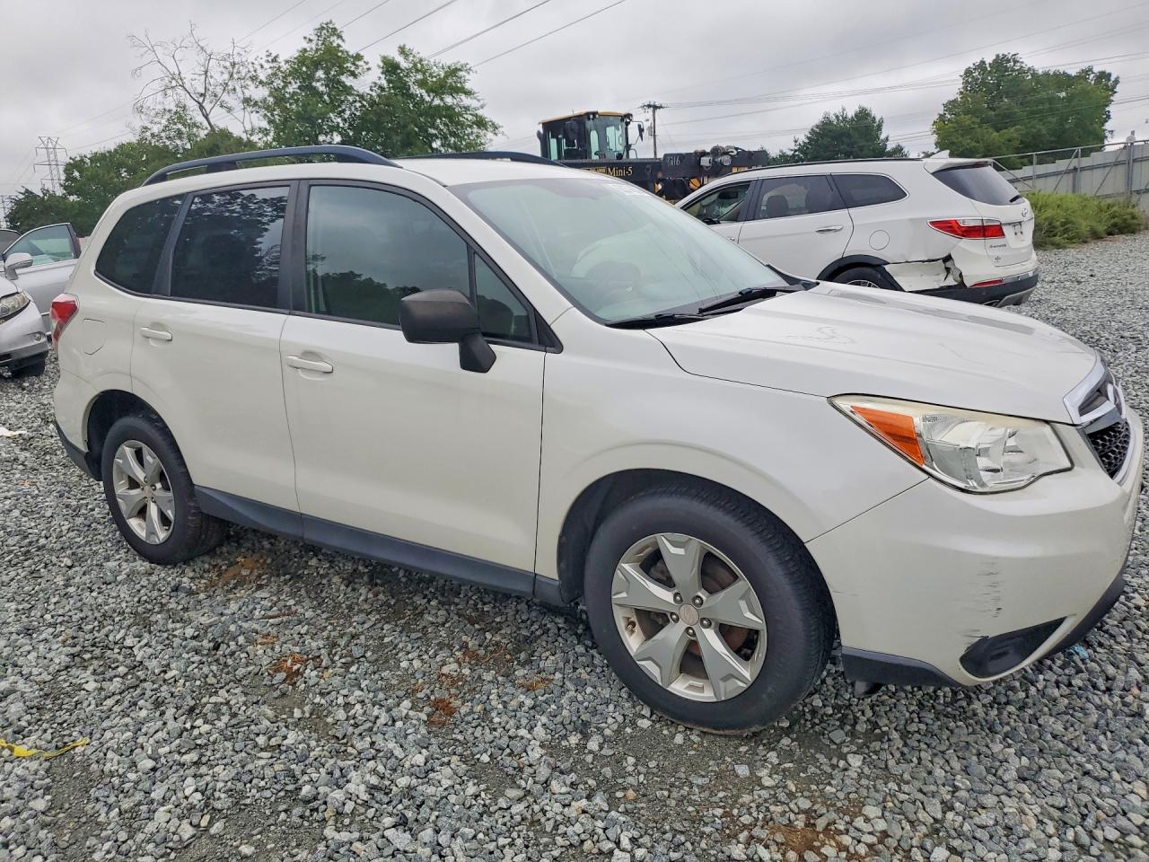 2015 SUBARU FORESTER 2.5I — снимка 4