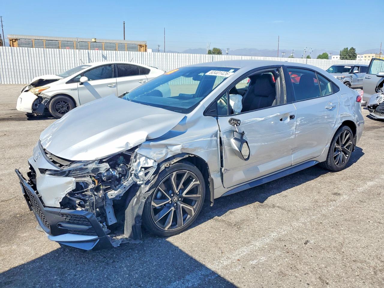 2022 TOYOTA COROLLA SE