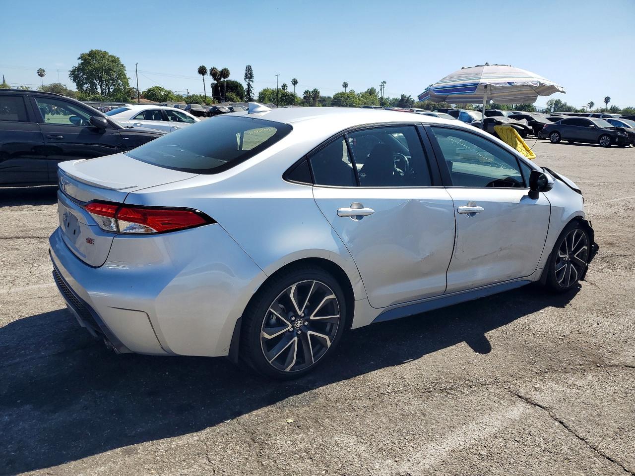 2022 TOYOTA COROLLA SE — снимка 3