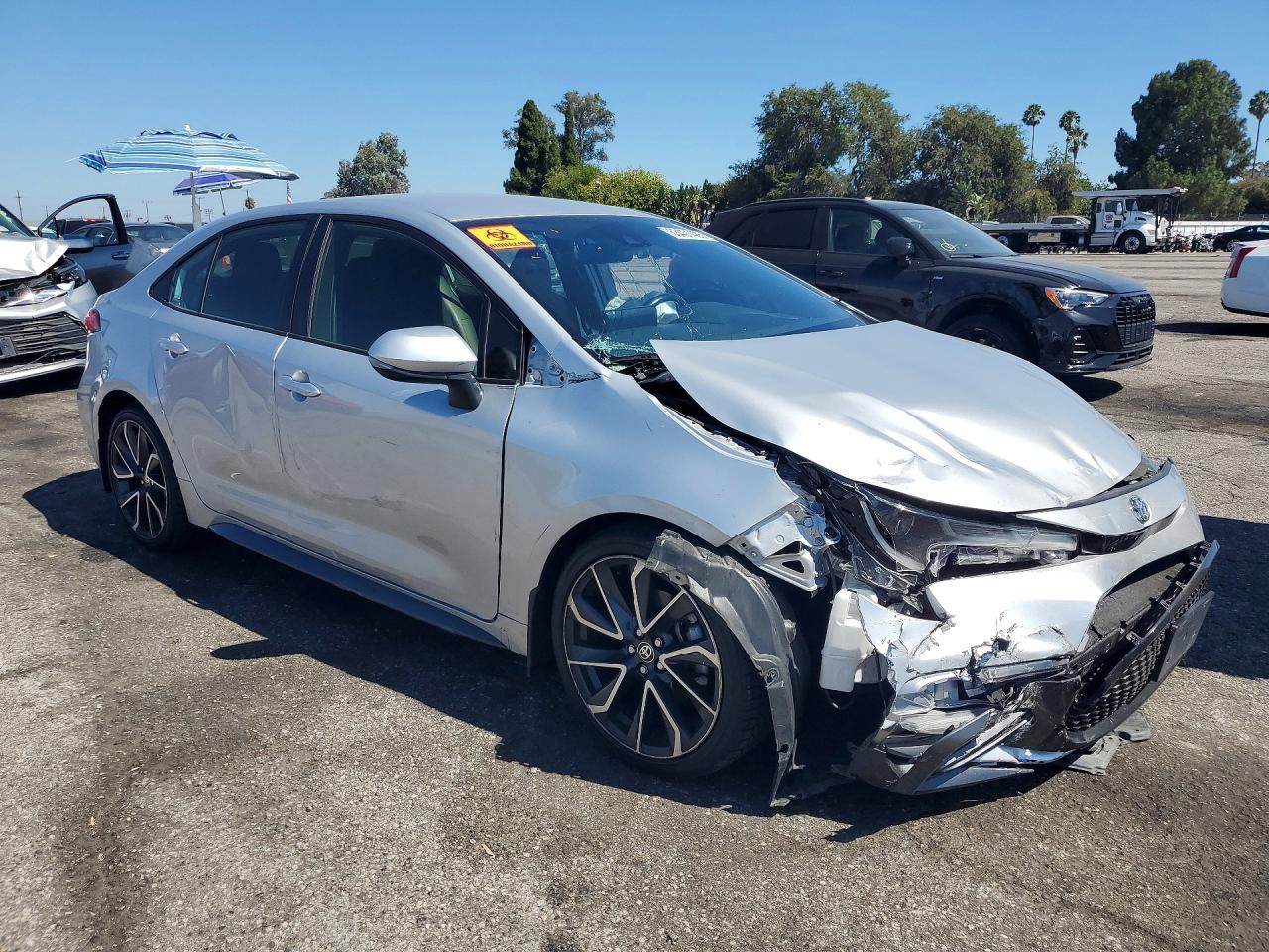 2022 TOYOTA COROLLA SE — снимка 4