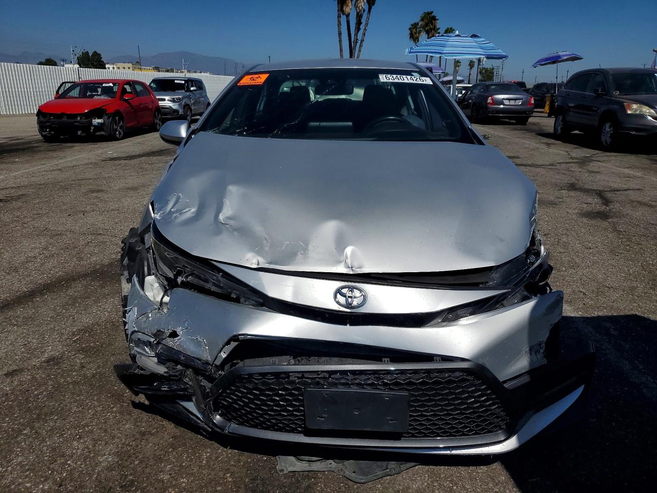 2022 TOYOTA COROLLA SE — снимка 5