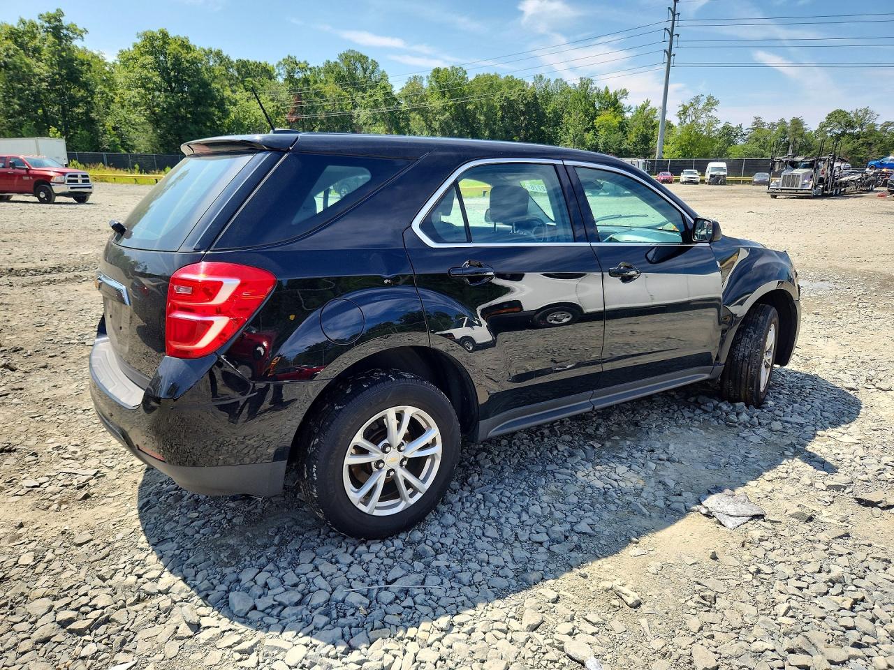 2017 CHEVROLET EQUINOX LS — снимка 3