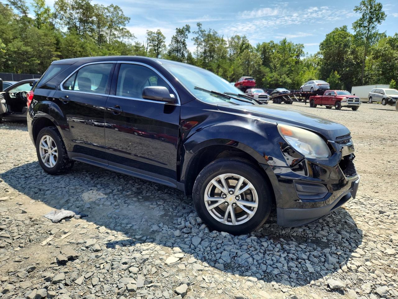 2017 CHEVROLET EQUINOX LS — снимка 4