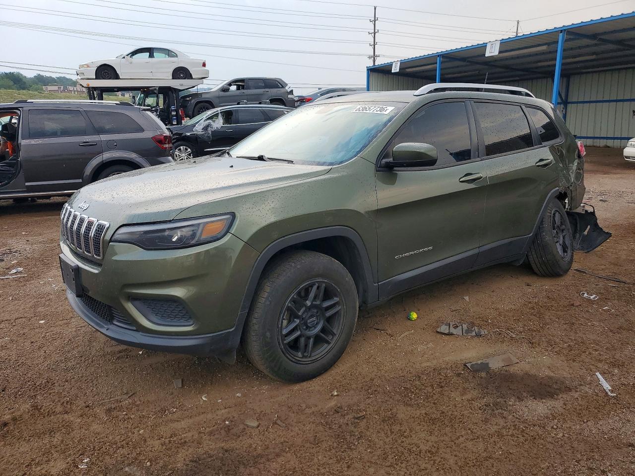 2020 JEEP CHEROKEE LATITUDE