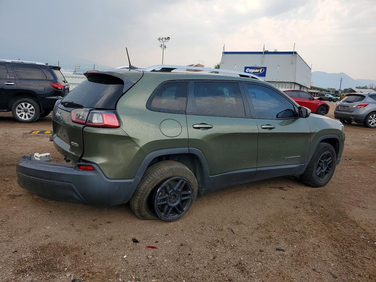 2020 JEEP CHEROKEE LATITUDE — снимка 3