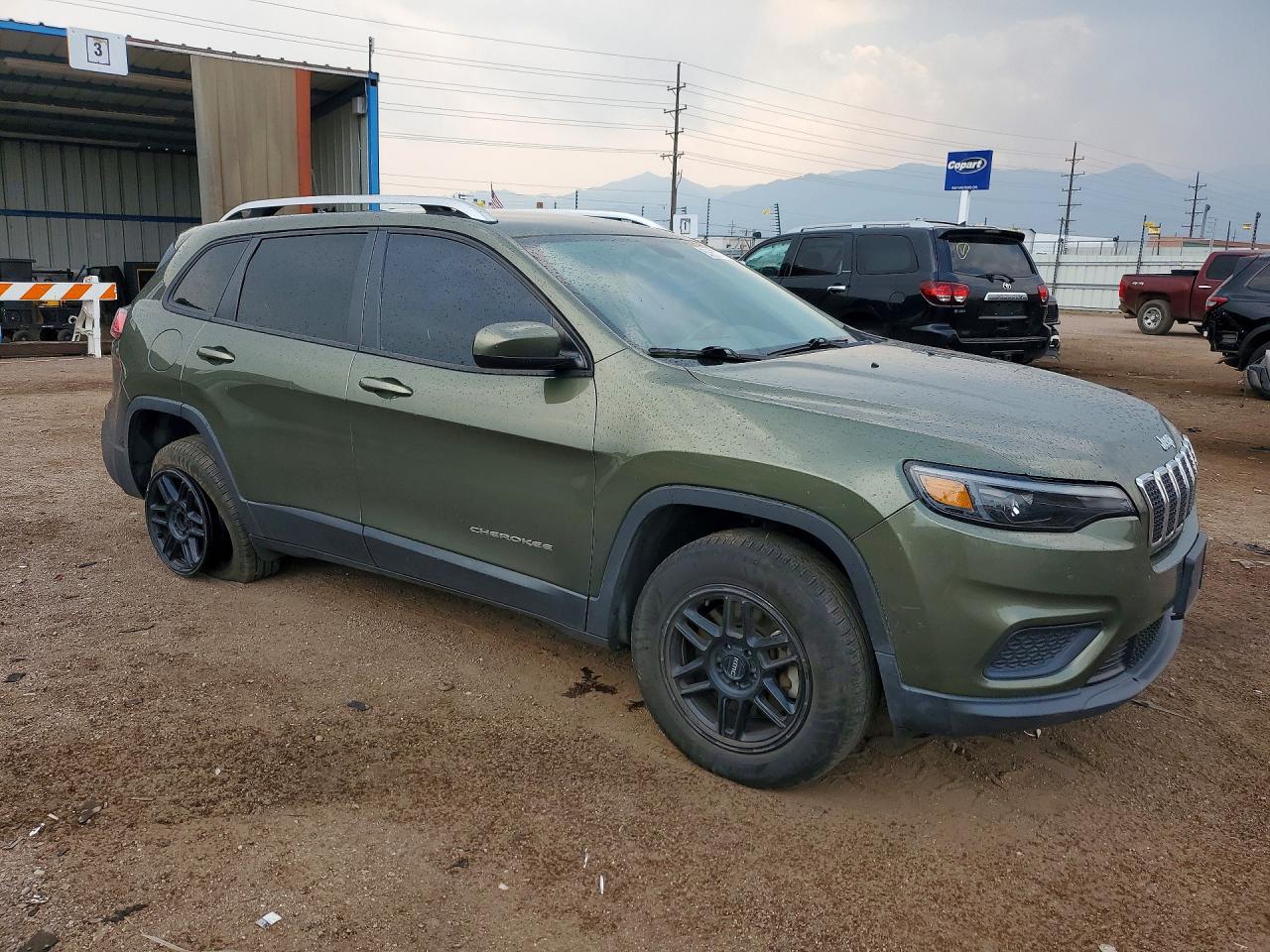 2020 JEEP CHEROKEE LATITUDE — снимка 4
