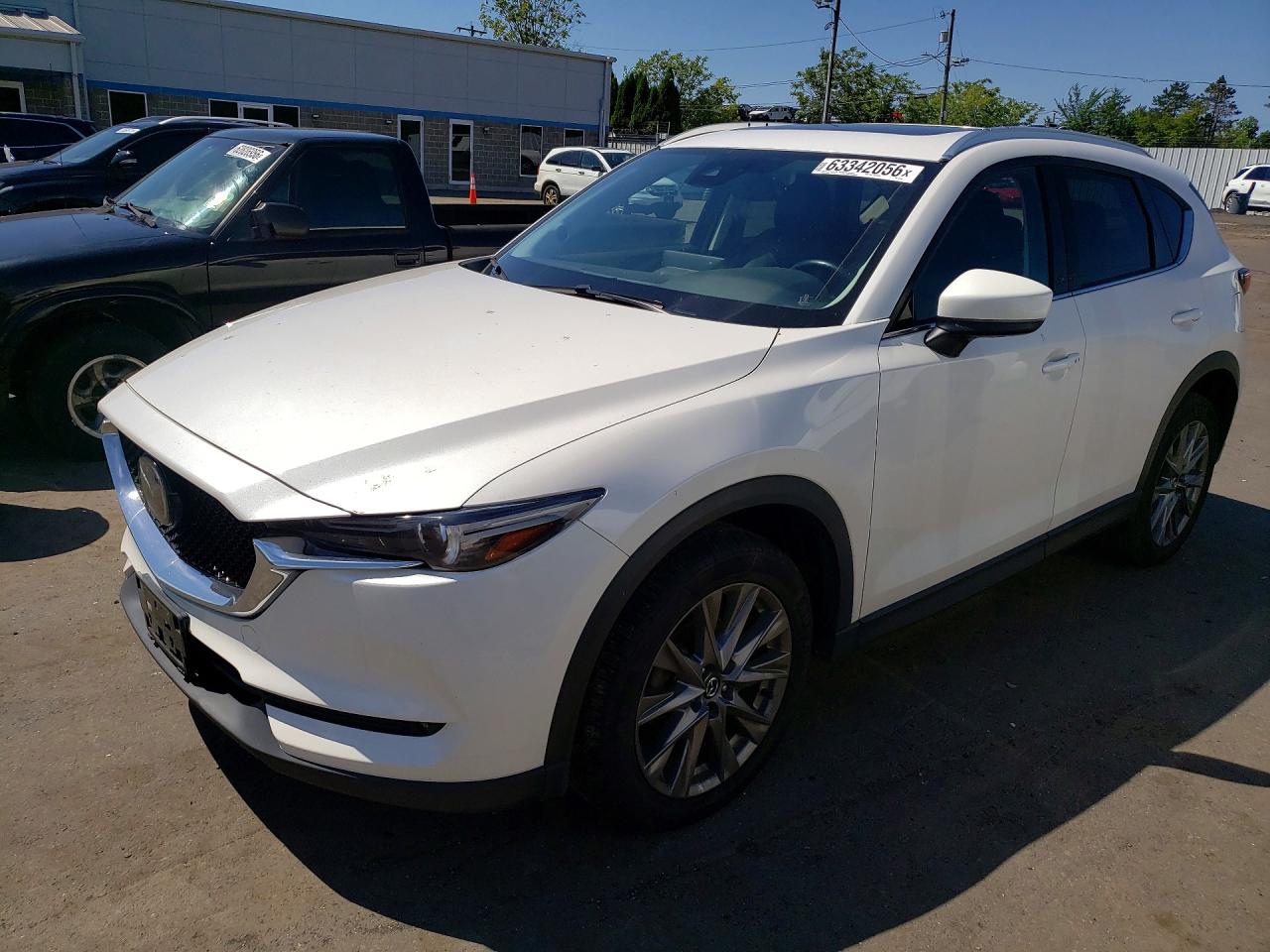 2021 MAZDA CX-5 GRAND TOURING
