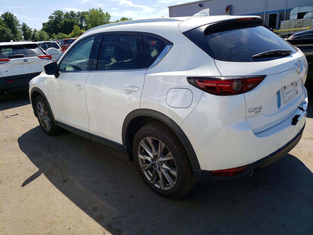 2021 MAZDA CX-5 GRAND TOURING — снимка 2