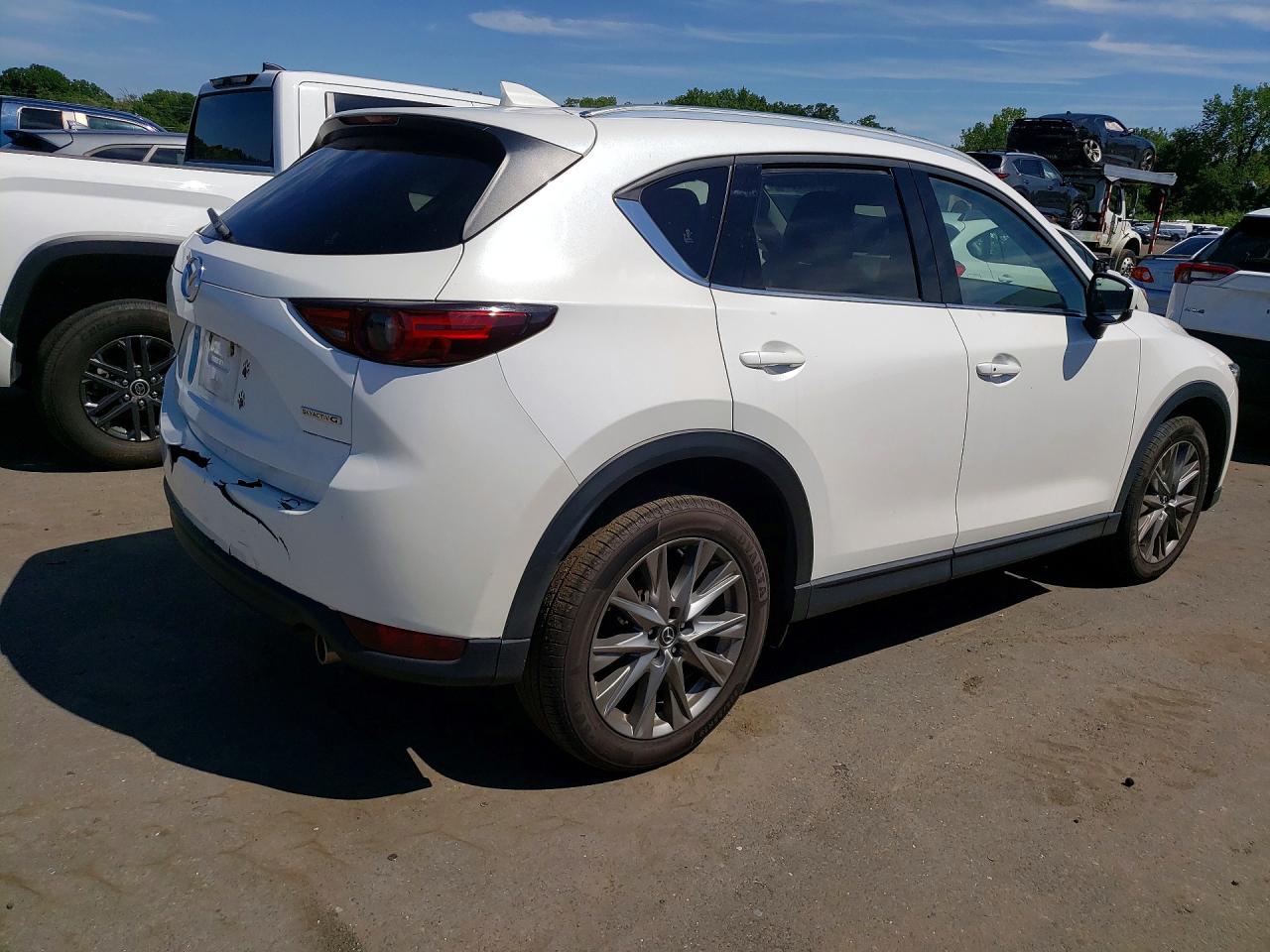 2021 MAZDA CX-5 GRAND TOURING — снимка 3