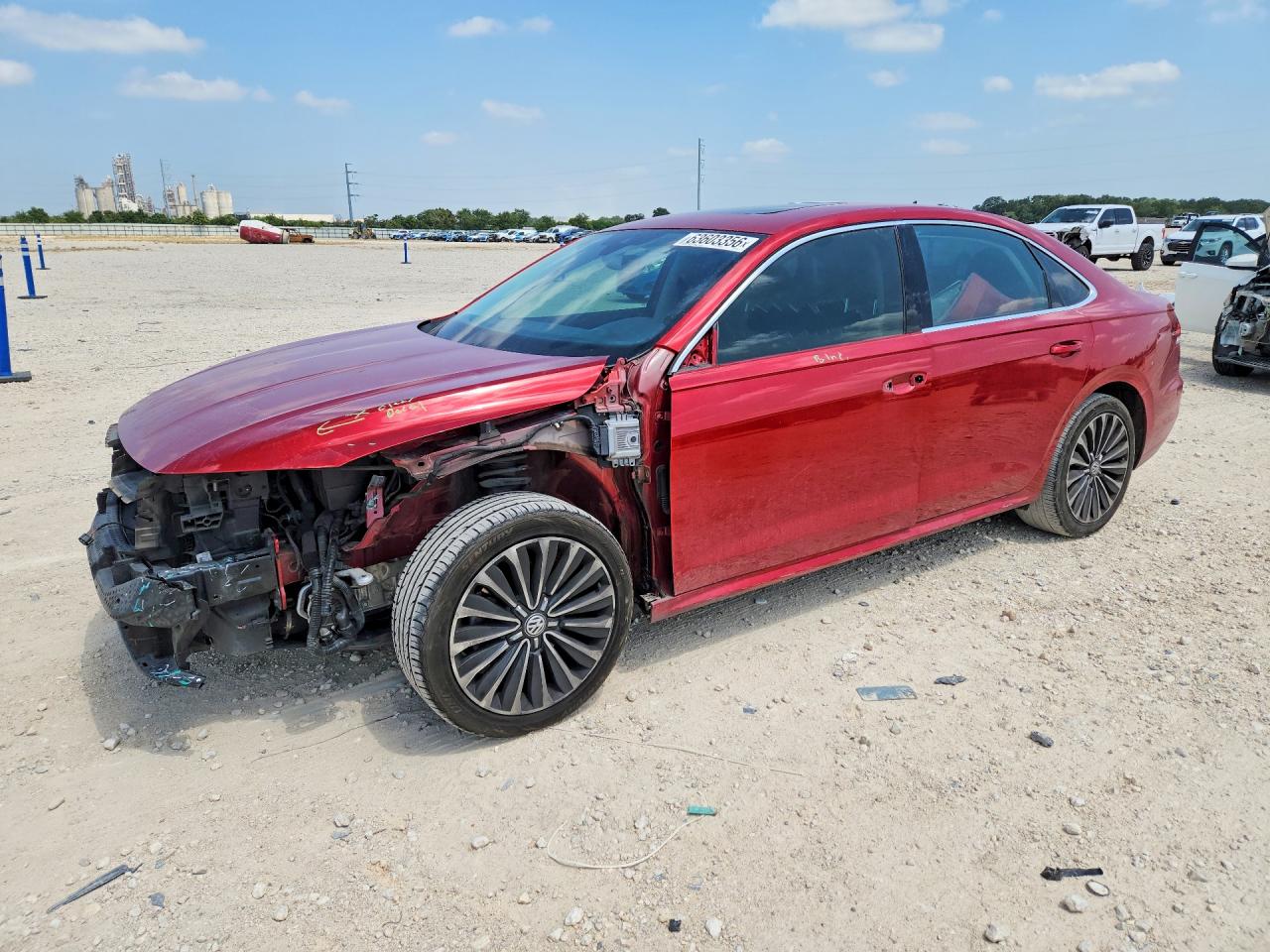 2022 VOLKSWAGEN PASSAT LIMITED EDITION
