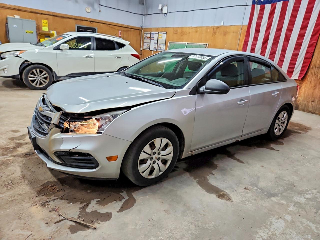 2015 CHEVROLET CRUZE LS