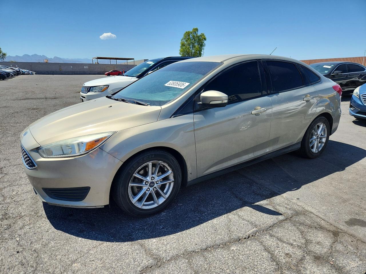 2015 FORD FOCUS SE