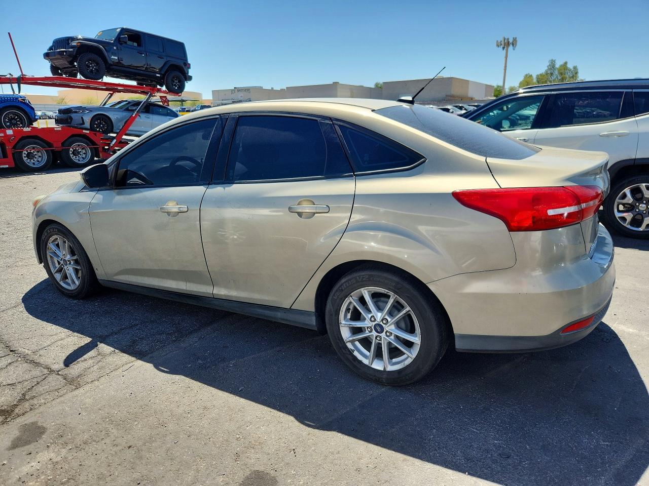 2015 FORD FOCUS SE — снимка 2