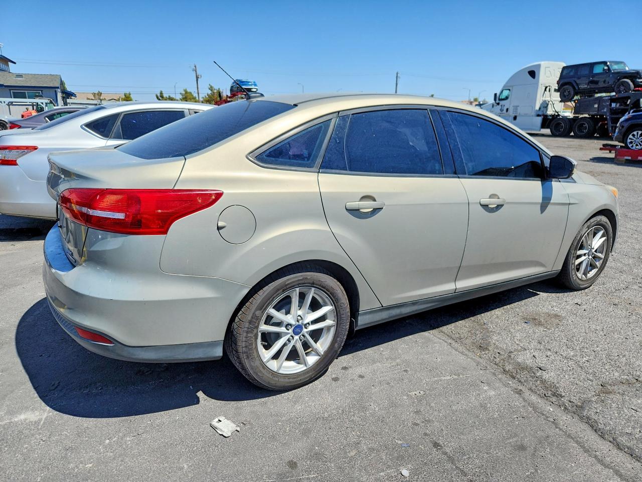 2015 FORD FOCUS SE — снимка 3