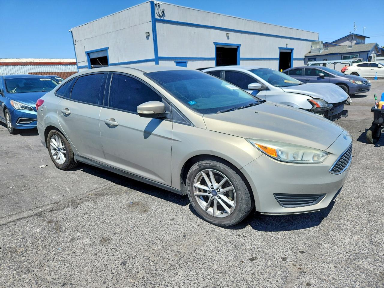 2015 FORD FOCUS SE — снимка 4