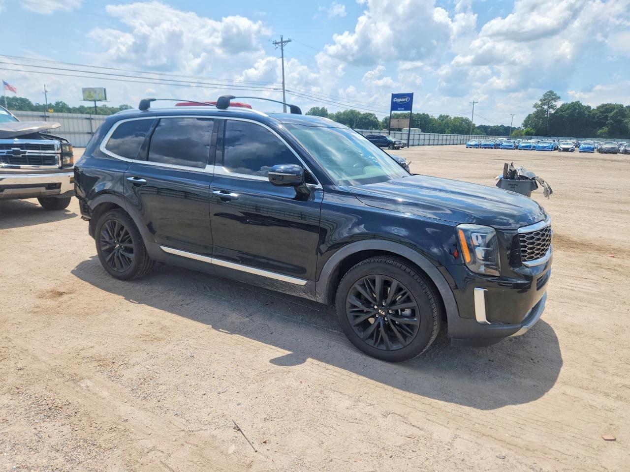 2020 KIA TELLURIDE SX — снимка 4