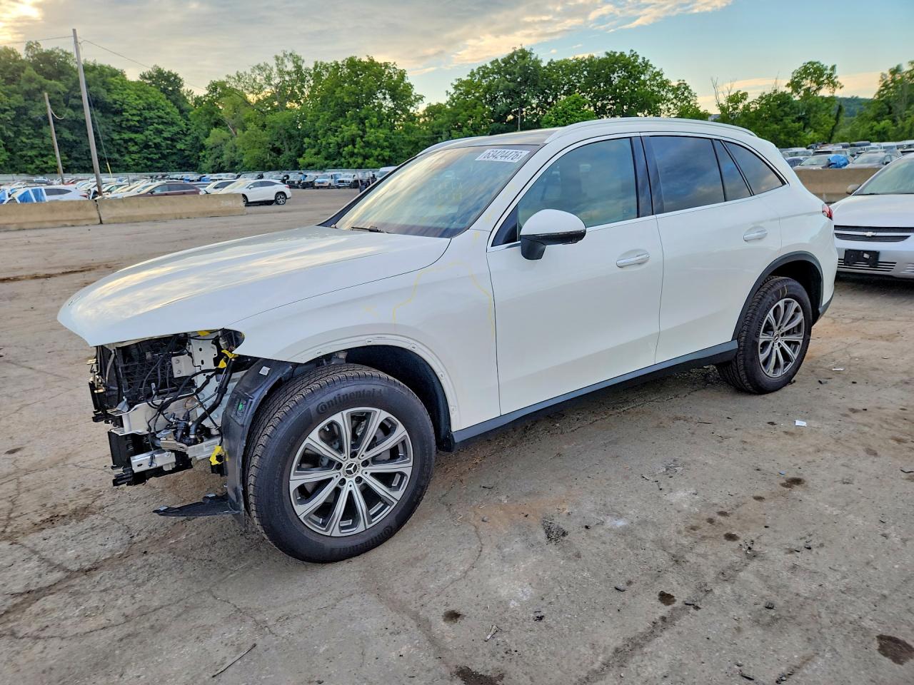 2025 MERCEDES-BENZ GLC 300 4MATIC