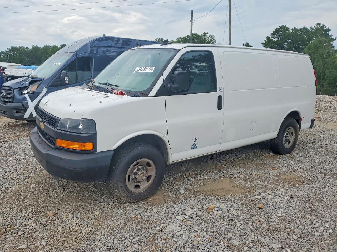 2022 CHEVROLET EXPRESS G2500