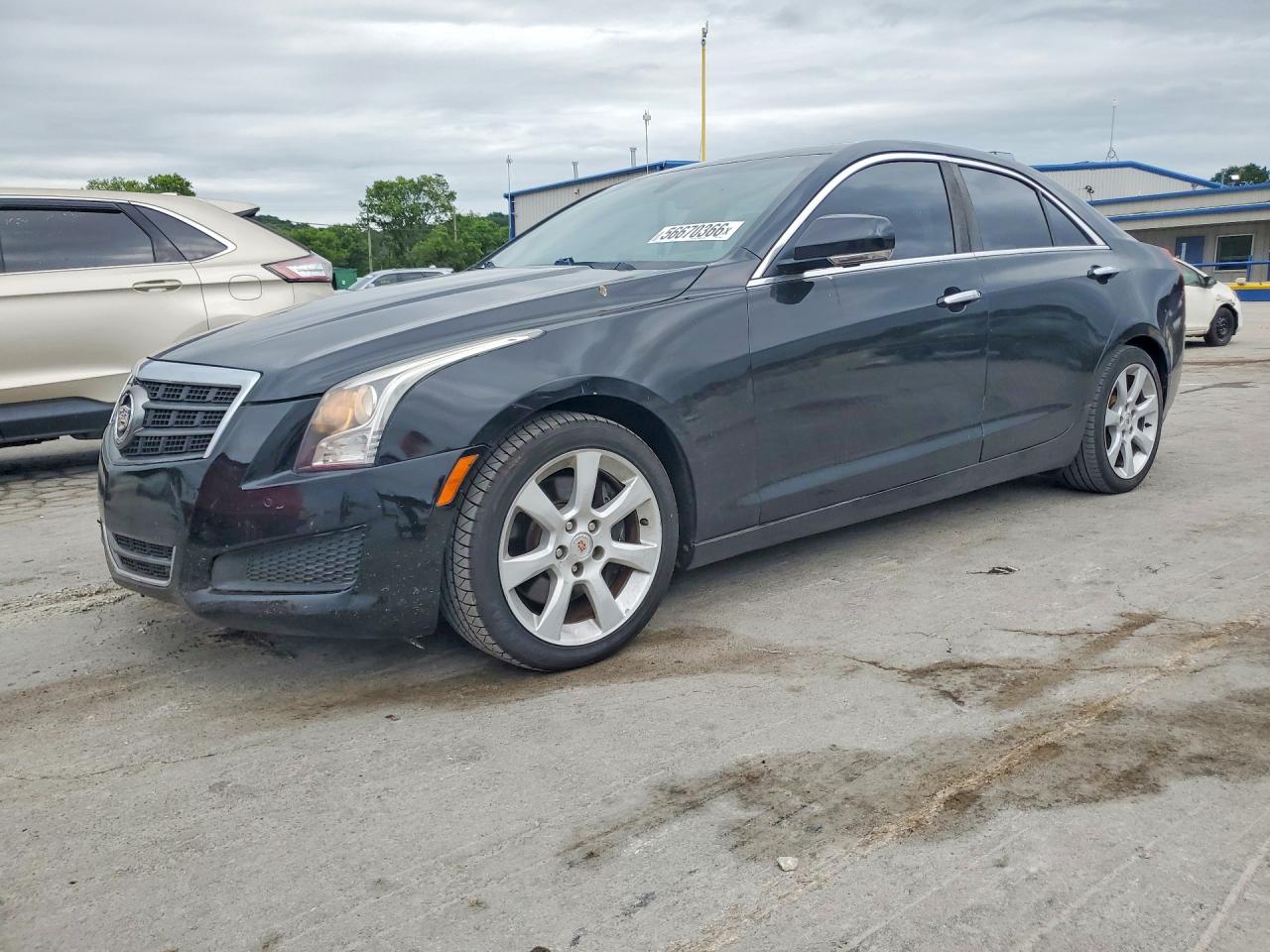 2014 CADILLAC ATS LUXURY