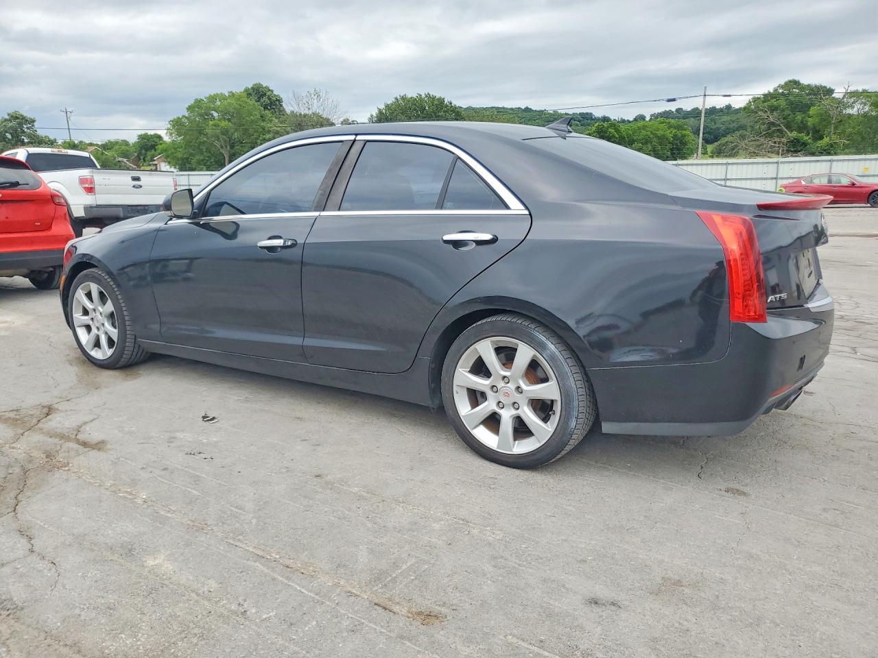 2014 CADILLAC ATS LUXURY — снимка 2