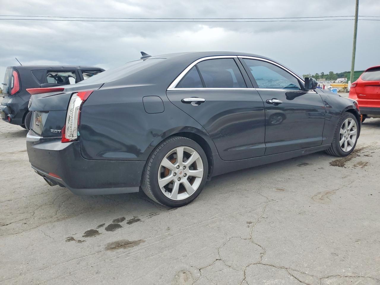2014 CADILLAC ATS LUXURY — снимка 3