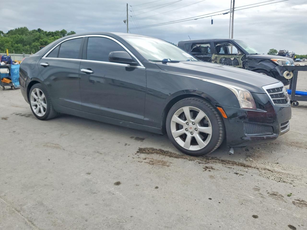 2014 CADILLAC ATS LUXURY — снимка 4