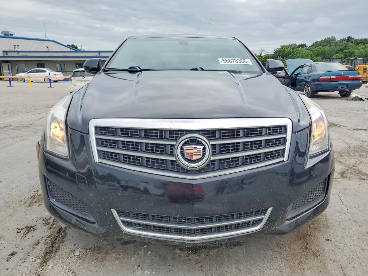 2014 CADILLAC ATS LUXURY — снимка 5
