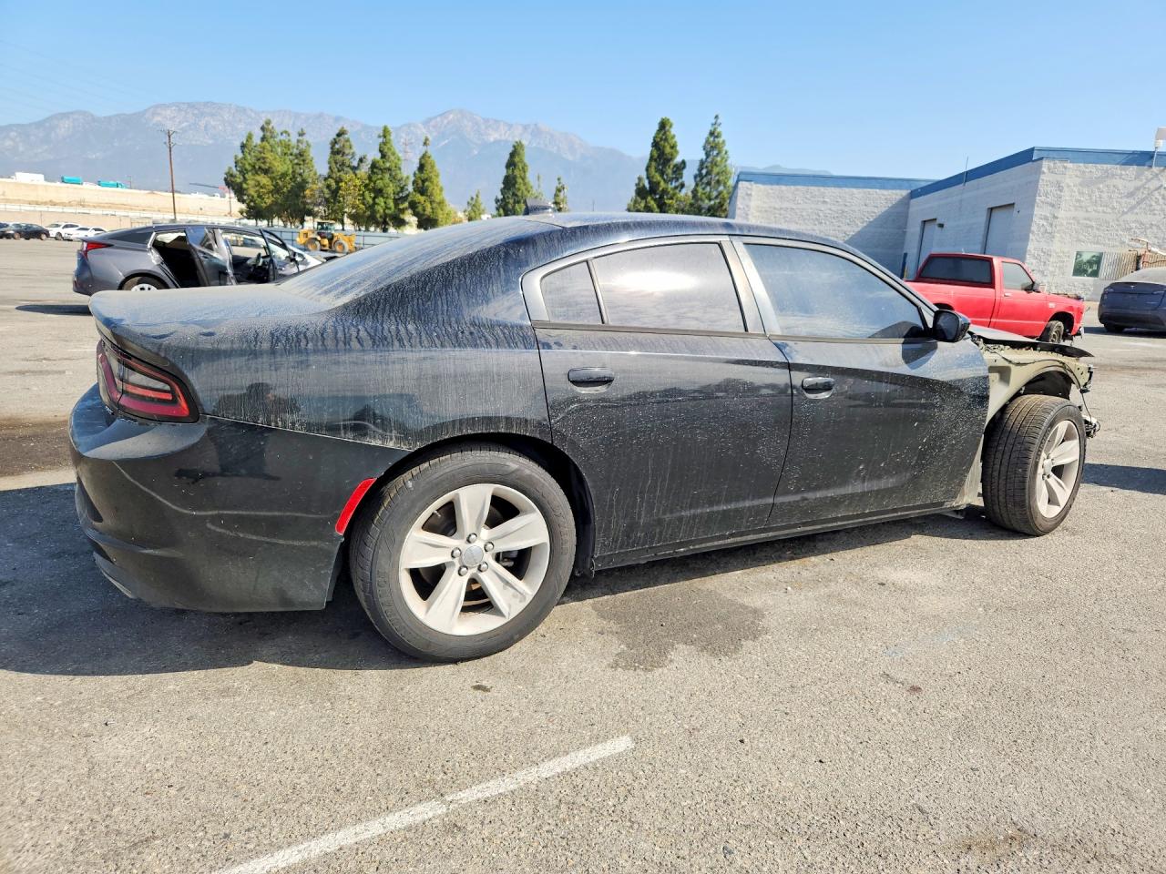 2015 DODGE CHARGER SXT — снимка 3