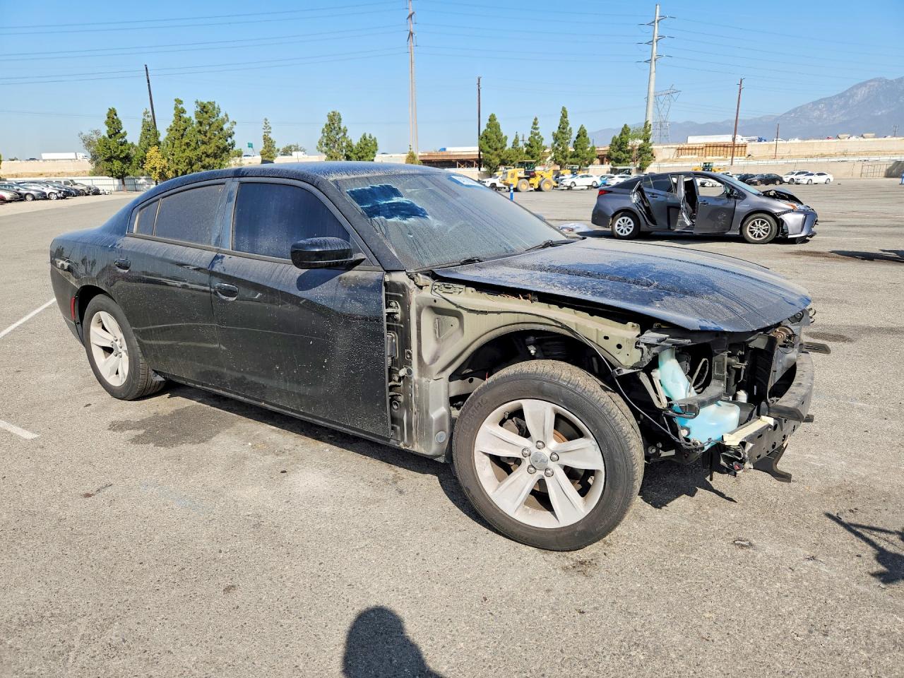 2015 DODGE CHARGER SXT — снимка 4