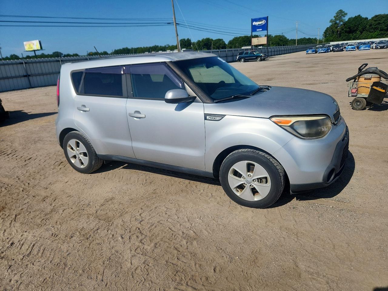 2015 KIA SOUL BASE — снимка 4
