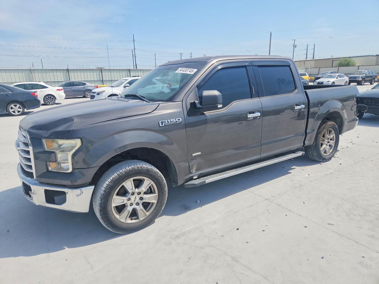 2015 FORD F150 SUPERCREW
