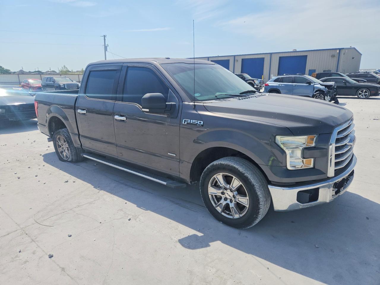 2015 FORD F150 SUPERCREW — снимка 4